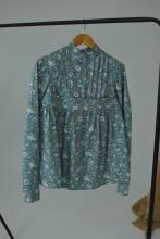 Кохта Слобожанщина, квітковий принт (Індивідуальне пошиття)