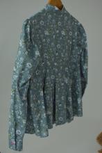 Кохта Слобожанщина, квітковий принт (Індивідуальне пошиття)