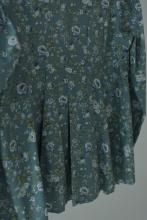 Кохта Слобожанщина, квітковий принт (Індивідуальне пошиття)