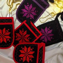 Кишеня Зірка фіолетова