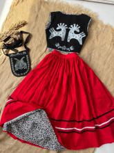 Двостороння спідниця