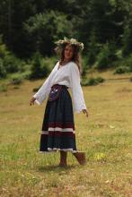 Двостороння спідниця (Індивідуальне пошиття)