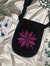 Кишеня Зірка фіолетова