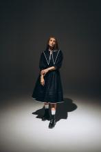 Сукня Вікторія чорна (M)