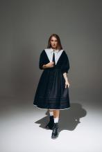 Сукня Вікторія чорна (M)