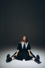 Сукня Вікторія чорна (M)