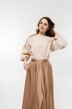 Сорочка з ґудзиками на спині (XS)