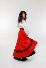 Двостороння спідниця з кокеткою (Індивідуальне пошиття) Двостороння спідниця з кокеткою (Індивідуальне пошиття)