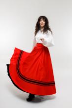 Двостороння спідниця з кокеткою (Індивідуальне пошиття) Двостороння спідниця з кокеткою (Індивідуальне пошиття)