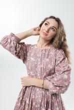 Сукня квіткова