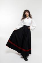 Двостороння спідниця з кокеткою (Індивідуальне пошиття) Двостороння спідниця з кокеткою (Індивідуальне пошиття)