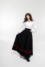 Двостороння спідниця з кокеткою (Індивідуальне пошиття) Двостороння спідниця з кокеткою (Індивідуальне пошиття)