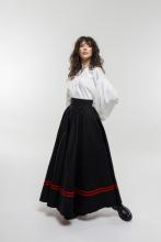 Двостороння спідниця з кокеткою (Індивідуальне пошиття) Двостороння спідниця з кокеткою (Індивідуальне пошиття)