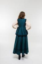 Двостороння спідниця з кокеткою