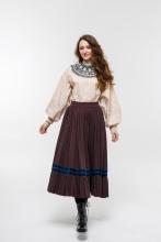 Спідниця зі шляркою