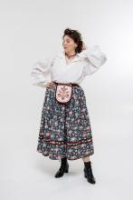 Кишеня Берегиня-дерево життя червона