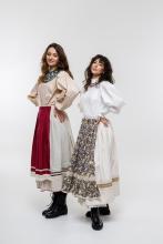 Спідничка зі змінними фартушками