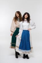 Спідничка зі змінними фартушками