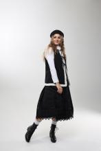 Камізелька двостороння, штучне хутро (XS) Камізелька двостороння, штучне хутро (XS)