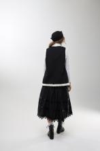 Камізелька двостороння, штучне хутро (XS) Камізелька двостороння, штучне хутро (XS)