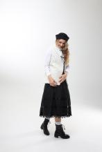 Камізелька двостороння, штучне хутро (XS) Камізелька двостороння, штучне хутро (XS)