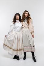 Спідничка зі змінними фартушками