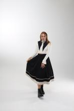 Спідниця з хутром