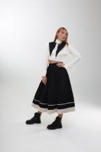 Спідниця з хутром