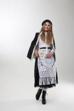 Фартушок Зірки, філейне плетіння