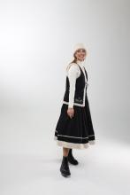 Камізелька двостороння з вибійкою (XS)