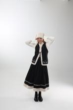 Камізелька двостороння з вибійкою (XS)