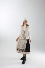 Камізелька двостороння з вибійкою (XS)