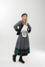 Кишеня Сороки, зелене оздоблення