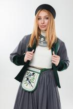 Кишеня Сороки, зелене оздоблення