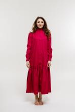 Сукня в малиновому кольорі