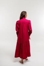 Сукня в малиновому кольорі