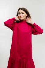 Сукня в малиновому кольорі