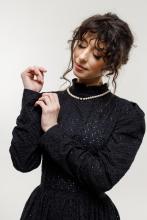 Сукня з прошви чорна