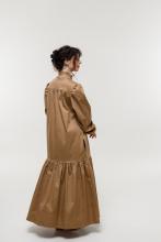 Сукня коричнева