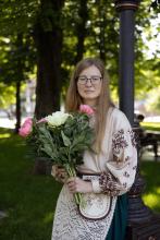 Сорочка з вибійкою (M)