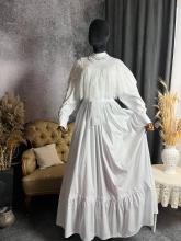 Сукня Муза в білому кольорі (Індивідуальне пошиття)