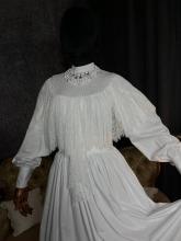 Сукня Муза в білому кольорі (Індивідуальне пошиття)