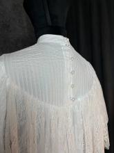 Сукня Муза в білому кольорі (Індивідуальне пошиття)