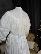 Сукня Муза в білому кольорі (Індивідуальне пошиття)