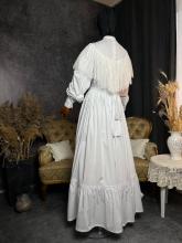 Сукня Муза в білому кольорі (Індивідуальне пошиття)