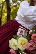 Сорочка з пишними рукавами біла (M) Сорочка з пишними рукавами біла (M)