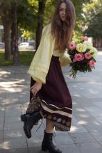 Сорочка з пишними рукавами (M) Сорочка з пишними рукавами (M)