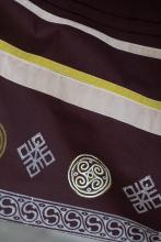 Спідниця одностороння з вибійкою