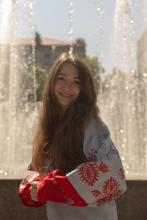 Сорочка звибійкою (M)