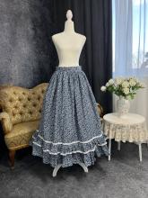 Спідниця одностороння з рюшами (Індивідуальне пошиття)